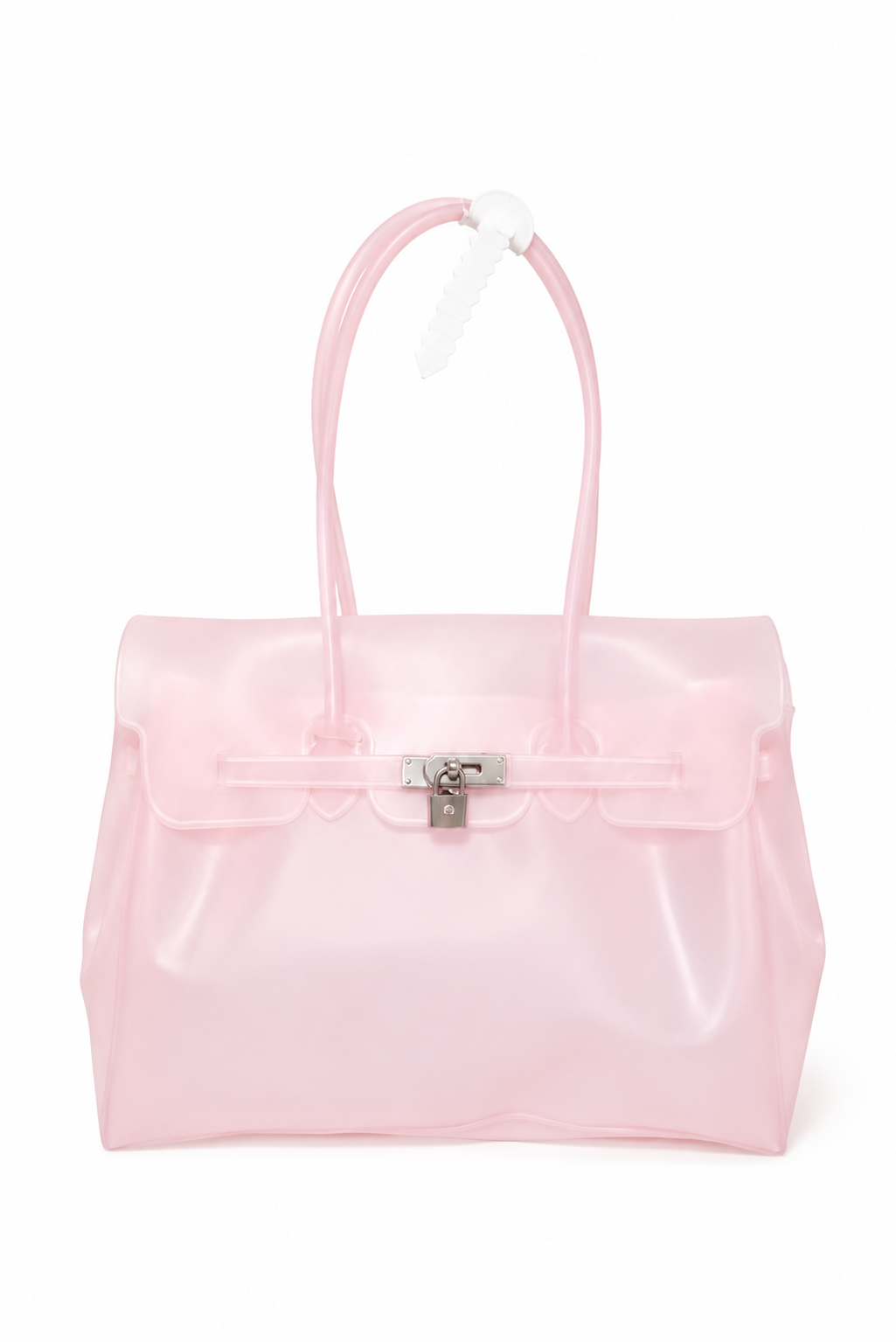The Jelly Firkin | Waterproof Jelly Tote Bag | Pink Jelly Club