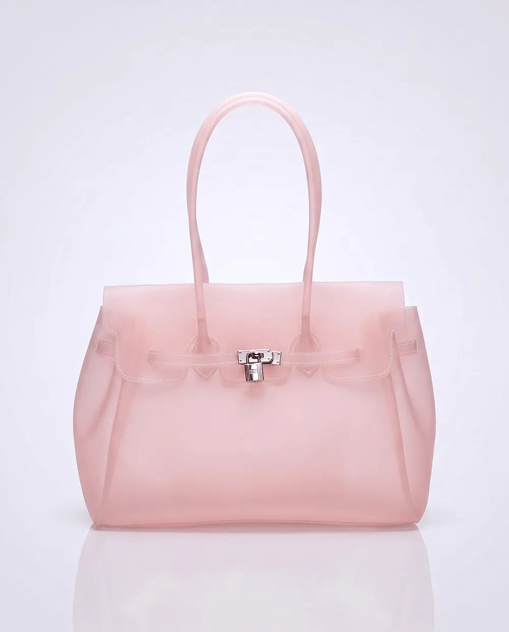 Blush Jelly Firkin | Waterproof Jelly Bag | Pink Jelly Club
