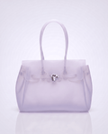The Jelly Firkin | Lavender The Jelly Firkin | Waterproof TPU Jelly tote bag | Pink Jelly Club